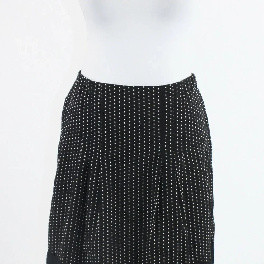 Black ANN TAYLOR skirt 2P - Picture 2 of 8